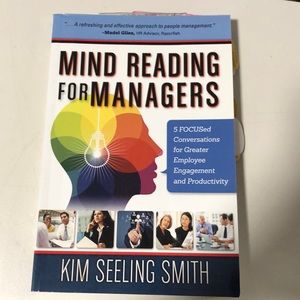 Mind Reading For Managers By Kim Seeling Smith ISBN 9780992491406